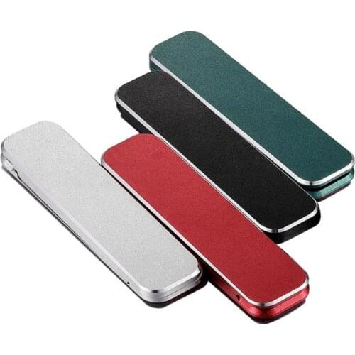 Universal Mini Size Aluminum Portable Folding Desk Mount Holder Bracket Mobile Phone Cradle Foldable Stand for Cellphone