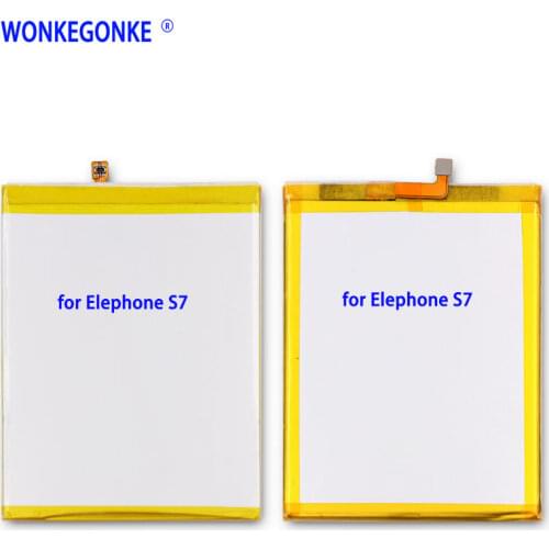 WONKEGONKE Elephone S7 Batteries