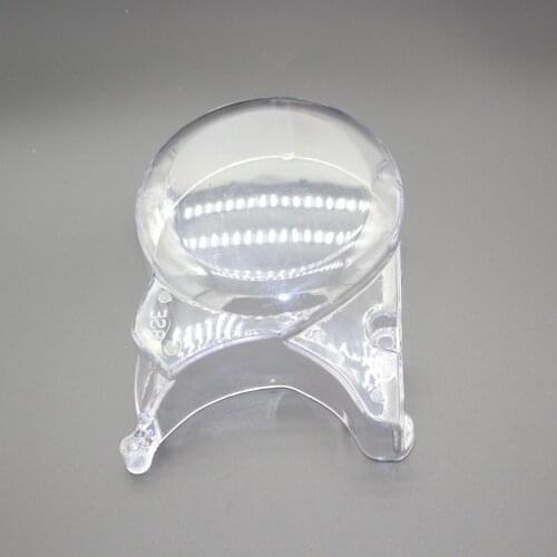 Engine Guard Transparente Stator Plate Engine Case For 50cc 110cc 125cc 140cc Pit Dirt Bike Durable Engine Cover