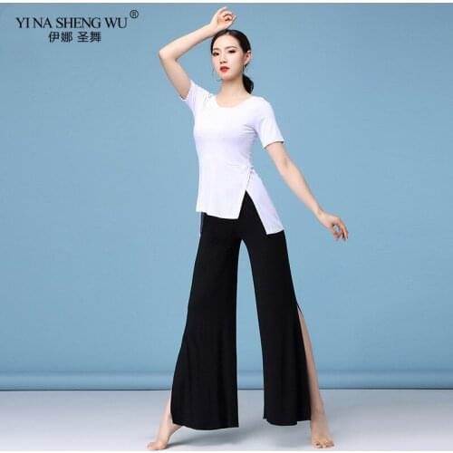 4 Colors Cheap Belly Dance Clothing Women Dancewear Suit for Practice for Belly Dance Top Long Pants Costumes Set For Women New