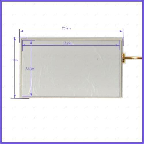 ZhiYuSun KDT-7580 238*142mm 10.1inch resistive touchscreen display on the outside commercial KDT7580