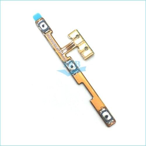 10pcs For Alcatel Tetra 5041C 5041 Power On Off Volume Switch Side Button Key Flex Cable Replacement Parts