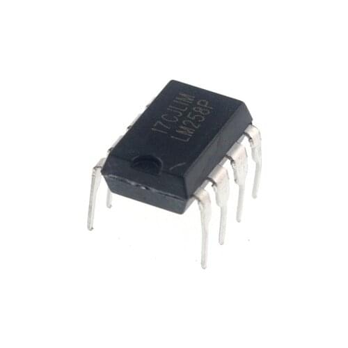 10pcs/lot LM258 LM258N LM258P DIP-8 DIP Low Dual Operational Amplifier In Stock