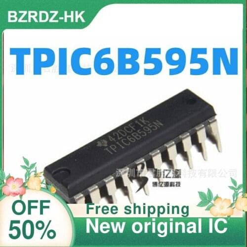2-10PCS/lot TPIC6B595N TPIC6B595 DIP20 New original IC