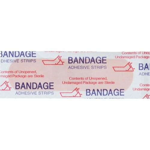 50Pcs Bandage 72 * 19mm External Dressing Band Aid Kit Accessories