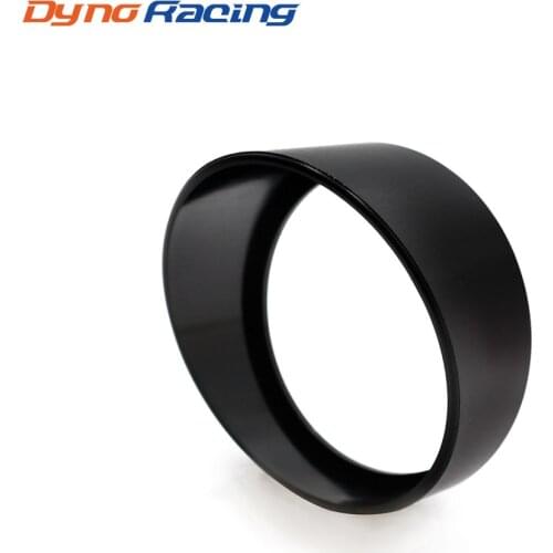 52mm Gauge Cap Sun Visor Cover Surround Protector Gauge Pod Light Shield Hood Visor Cover Cup Pod Car Meter