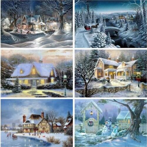 5D Diamond Painting Japan Anime Doraemon Cartoon Picture Cross Stitch Kit Diamond Embroidery Mosaic Blue Cat Home Decoration