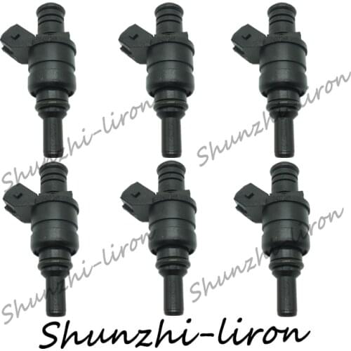 6pcs Fuel Injector Nozzle For BMW E46 E39 X3 Z3 Z4 3 5 SERIES VALVES 1427240 13537546244