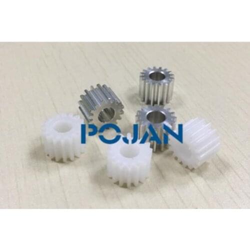 6pcs x Tray 2 Motor Gear Xer DC 4127 4590 1100 4110 4112 900 9000 D95 D110 D125P gear Free shipping POJAN Store