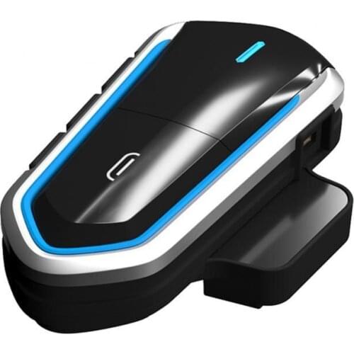 80% Hot Sales!! QTB35 Motorcycle Motorbike Helmet Intercom CSR Bluetooth 4.1 Headset Interphone