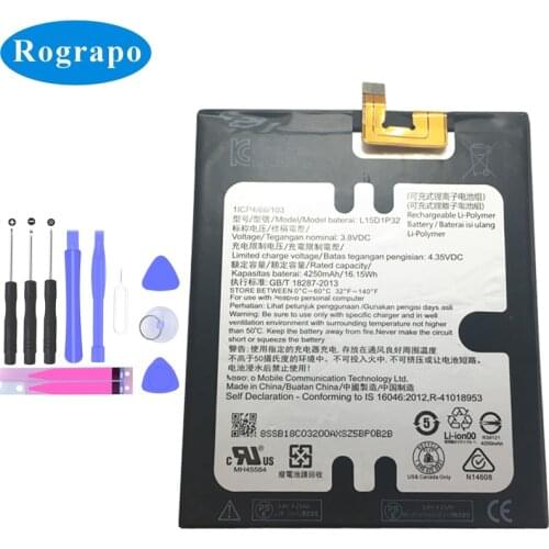 4250mAh L15D1P32 Replacement Battery For Lenovo Tab 3 8 Plus TB-8703F 8703N 8703 PB1-750N PB1 750N Batterij Bateria Accumulator