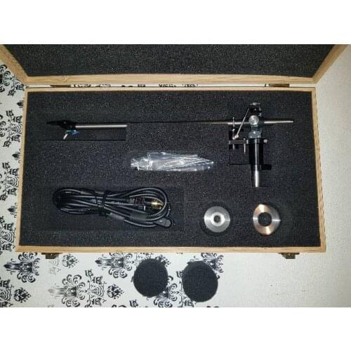 Amari 9 Inch+12 Inch LP Turntable Player Bearing Linear Tracking Tonearm Tonearm Tone Arm