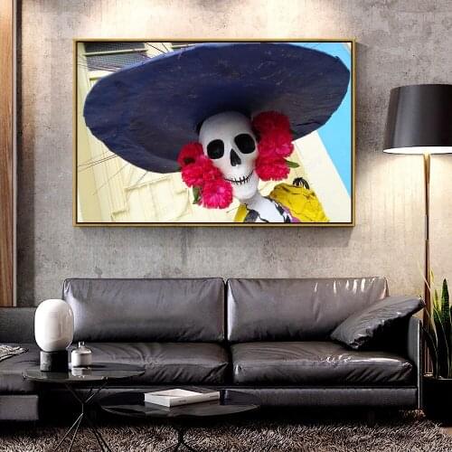 Artcozy Oil Balloon Mask and Diary Canvas Painting for Home Decoration Wall Art Canvas Printings Spray Painting Abstract Single