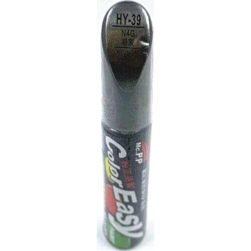 Car scratch repair pen, auto paint pen for Hyundai IX35 IX25 Elantra Accent I30 Verna Tucson Sonata Santafe,HY-39
