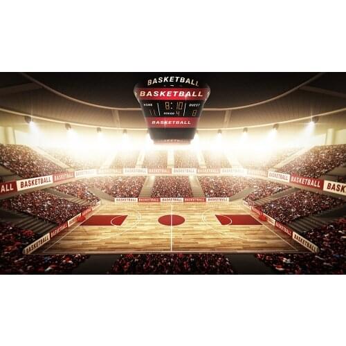 Basketball Theme Birthday Party Banner Basketball Court Backdrop boy Photography Background Baby Shower Photo Studio Wall Poster