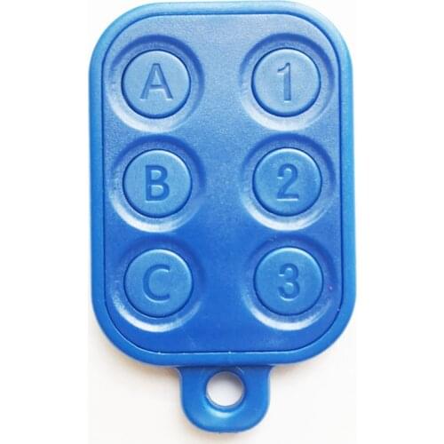 NEW 6 in 1 RFID Multiple Keyfob 125khz T5577 EM Writable IC 13.56Mhz M1k S50 UID changeable CUID Complex Keychain Tag Card