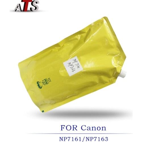 Photocopier fitting Black Toner powder Printer Supplies For NP7161 NP7163 Office Electronics Photocopy machine copier parts