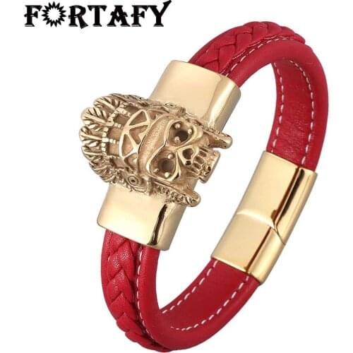 DAY DAY FUN Red Bracelets