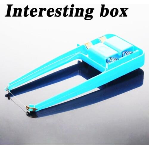 DIY model making tool Foam cutting machine No. 01 Foam cut hole Send heating wire Send battery