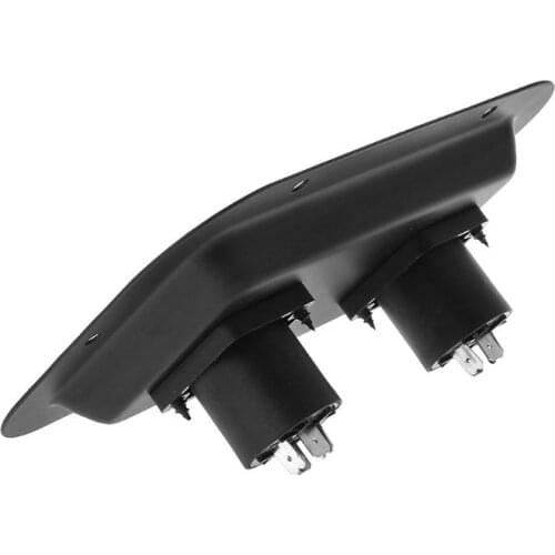 Jack Plate Socket Junction Box Clip Guitar Dual Large for SpeakOn PA Speaker Cabinets