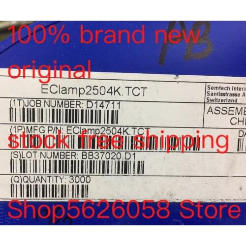 ECLAMP2504K.TCT SLP1713 100% new original freeshipping STOCK 50PCS-3000PCS/LOT
