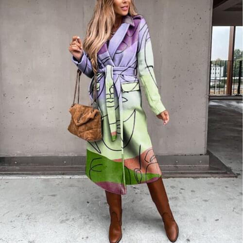 Женские модные пальто FELYNG China At AliExpress