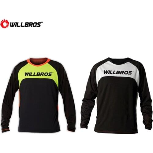 Willbros Sprint Gwin T-shirt Motocross Motorbike Scooter ATV MTB Bike Riding Offroad Jersey Mountain Bicycle Long Sleeve