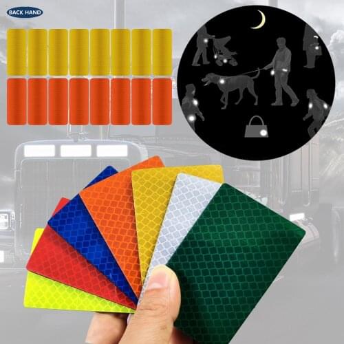 IR Infrared Safety Velcros Patches Fire Fighter Police Thin Blue line Reflective Tactical Applique for Helmet Uniform Backpack