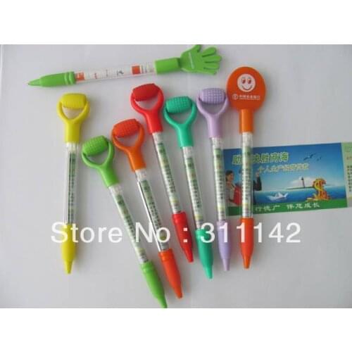 Custom Printed Banner Pen promotional banner pen with palm printing Wholesale Flyer Pen