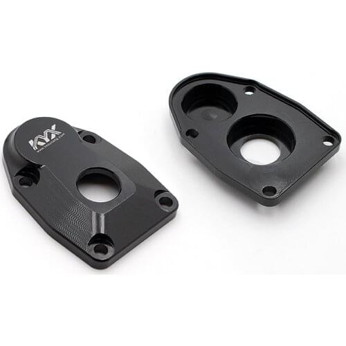 KYX Racing Aluminum Currie F9 Portal Axle Outer Portal Drive Housing Portal Cover Plates for RC Crawler Car Axial Capra UTB