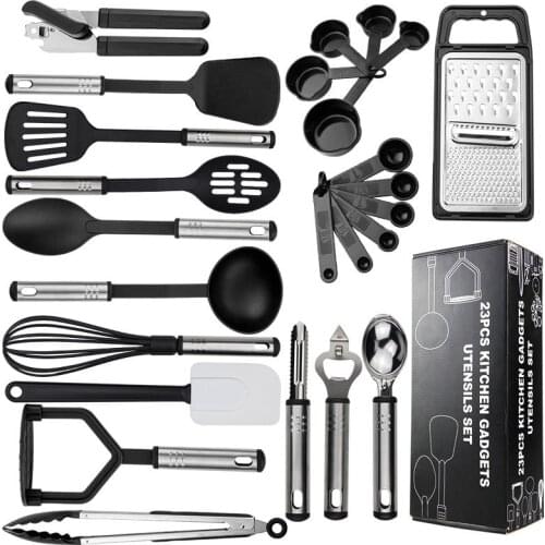 Наборы кухонных принадлежностей из нержавеющей стали Luckima China At AliExpress