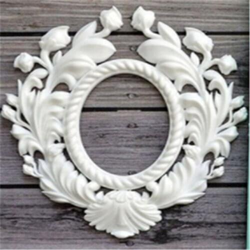 Fashion Frame Lace Fondant Mold Cake Edge Decoration Relief Look Good Pattern DIY Baking Decoration Tool Chocolate Mold