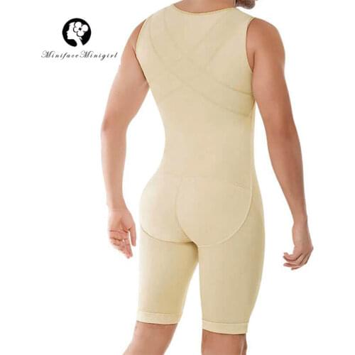 Minifaceminigirl Mens Shapewear Bodysuit Tummy Control Compression Slimming Body Shaper Workout Abs Abdomen Undershirts