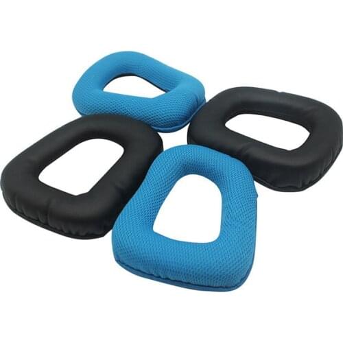 Soft Replacement headband Earpads Ear Pads Cushions for Logitech G35 G430 G930 F450 Headphones Spare Pillow