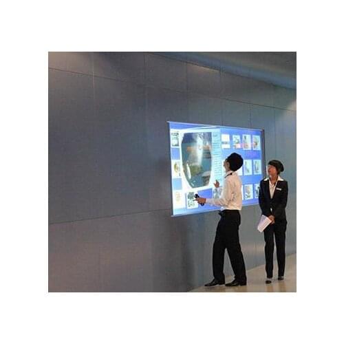 LOW-COST , white / milkwhite color rear projection film/foil for window shop advertising 7.5 square meter ( 1.524 m * 5 m )