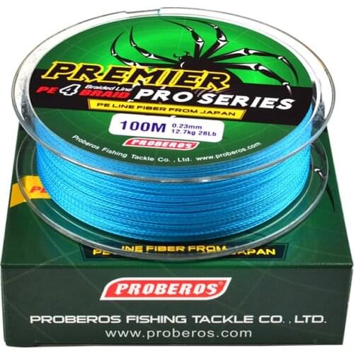 New 100M Fishing PELine Red/Green/Grey/Yellow/Blue Braided Fishing Line Available 8LB-100LB PE Line Fishing Tools