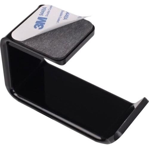 2019 Headphone Holder Rack Headphones Hook Headsets Stand Hanger Wall Mount Earphone Accessories