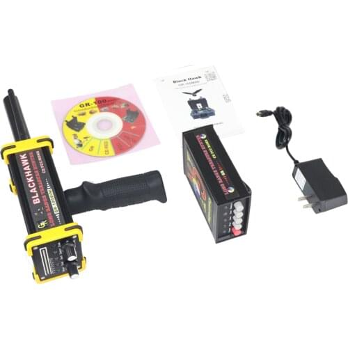 GR-100MINI Newest Upgraded Underground Metal Detector Gold Diamond Silver Copper Gem Minerals Finder Detector 30m Depth