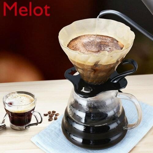 European-Style Simple Coffee Pot Set Modern Household Pour-over Coffee Filter Cup Narrow Mouth Pot Hand Punch Gift Box