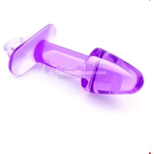 Bullet anal plug masturbation Jelly lesbian clitoris G spot Stimulation gay finger ring butt plug adult Sex Toys For Women games