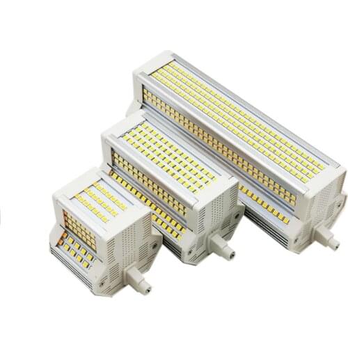 Dimmable Led R7S light 78mm 118mm 189mm 20w 50W 100w replace J78 J118 J189 200w 500w 1000w halogen R7S floodlight AC85-265V