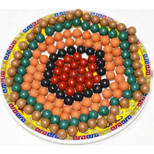 Slingshot Beads Bearing Mud Beads Hunting Slingshot Mud ball Ammo Solid Clay Mud Eggs for Hunting Rubber band bow Bullet ball