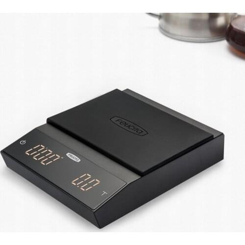 Felicita Incline coffee scale with Bluetooth smart digital scale pour coffee Electronic Drip Coffee Scale with Timer