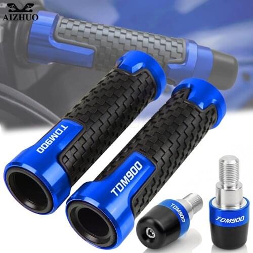 TDM Motorcycle Hand Bar Ends FOR YAMAHA TDM 900 TDM900 2002-2014 2013 2012 2011 Handlebar Grip End Plug Cap Balance Weight Cups