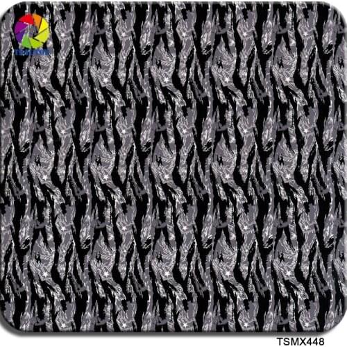 TSAUTOP Size 0.5m x 20m camo hydrographics aquaprint film WDF448