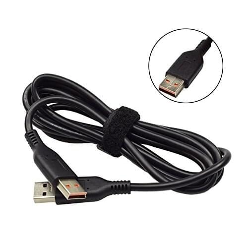 USB Cable Power Supply Adapter Charger Cord for Lenovo Yoga 3 4 Pro 900 Miix 700