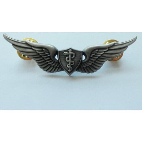 WWII US Army Basic Flight Surgeon Badge pin Military Store