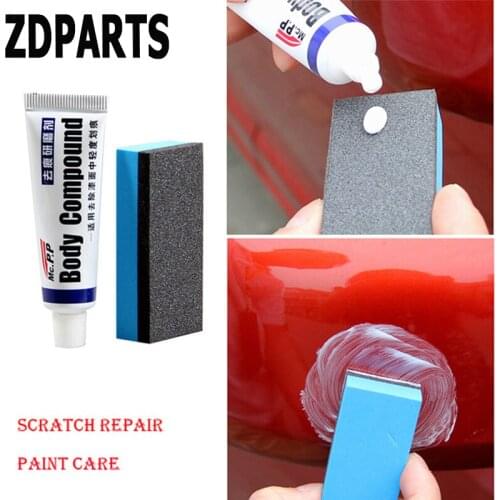 ZDPARTS 1set For Honda Civic Accord Fit CRV HRV Nissan Qashqai Juke X-trail T32 Acura Car paint Care Scratch Repair Compound Kit