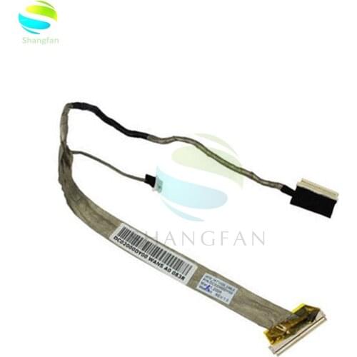 LCD Cable For HP 510 520 530 laptop LCD LED LVDS Display Ribbon video cable DC02000DY00 DC02000CQ00 438537-001 438549-001