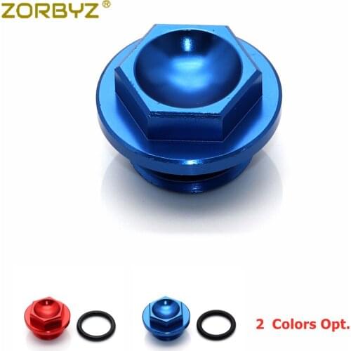 ZORBYZ Motorcycle Oil Filler Cap Plug For Yamaha YZ 80 85 125 250 WR250F WR450F YF450F YZ250F WR250R/X YFZ450